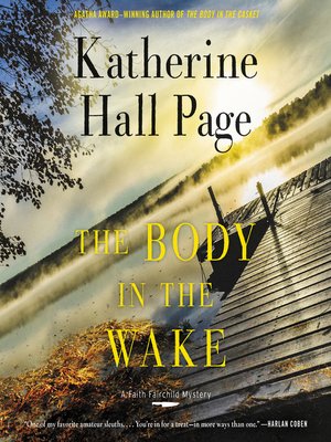 cover image of The Body in the Wake: a Faith Fairchild Mystery